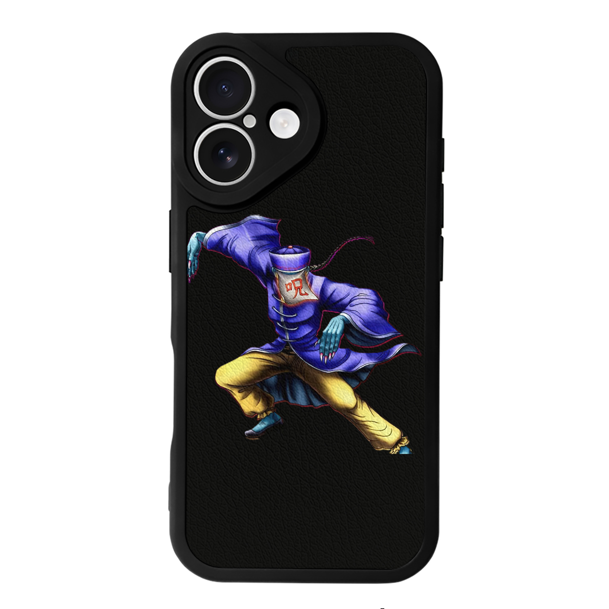 遊☆戯☆王 Yu-Gi-Oh! 【iPhone 16シリーズ対応】シリコンスマホケース（レザー調） 材質：シリコン